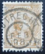 Nederland 1891-1894 nvph 39 prinses Wilhelmina gestempeld, Ophalen of Verzenden, T/m 1940, Gestempeld
