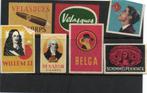 Leuke [ sluit} zegels - sigaren merken, o.a. Velasques,, Verzamelen, Rookartikelen, Aanstekers en Luciferdoosjes, Overige typen