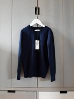 Le chic garcon gebreide trui donkerblauw maat 122/128 nieuw!, Kinderen en Baby's, Kinderkleding | Maat 128, Le Chic, Trui of Vest