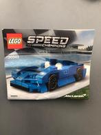 LEGO 30343 McLaren Elva - Compleet met Handleiding!, Kinderen en Baby's, Speelgoed | Duplo en Lego, Ophalen of Verzenden, Zo goed als nieuw