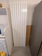 DRL Oscar verticale aluminium radiator 8 elementen RAL 9010, Ophalen, Radiator, Zo goed als nieuw, 60 tot 150 cm