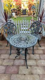 Bistro Set, Overige materialen, Gebruikt, Bijzettafel, Tuinset