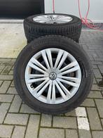 Golf 7 winterset 16inch, Ophalen, Gebruikt, 16 inch, Banden en Velgen