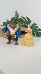 Belle en het beest poppetjes, Ophalen of Verzenden, Assepoester of Belle, Zo goed als nieuw, Beeldje of Figuurtje