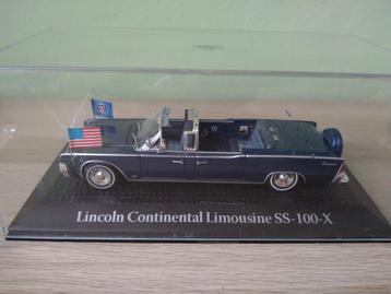 Lincoln Continental Limousine SS-100-X 1:43 Kennedy beschikbaar voor biedingen