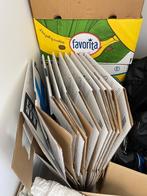 Verhuisdozen, bananendozen, inpakpapier, bubbeltjesplastic, Doe-het-zelf en Verbouw, Kratten en Dozen, Ophalen, 40 tot 60 cm, Opvouwbaar