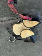 Zadel voor kleine pony, Dieren en Toebehoren, Paarden en Pony's | Zadels, Ophalen of Verzenden, Gebruikt