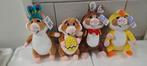 AH hamsters nieuw 4 stuks pasen in 1 koop, Albert Heijn, Verzenden