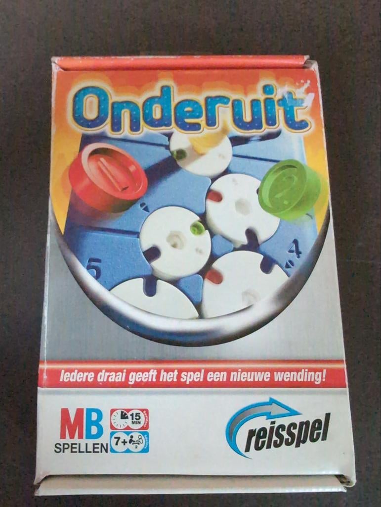Onderuit reisspel 2005, Ophalen of Verzenden, Zo goed als nieuw