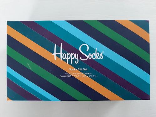 NIEUW 3 paar happy socks, €4 per paar of €11 voor allemaal, Kleding | Dames, Sokken en Kousen, Nieuw, Sokken en Kniesokken, Maat 35 t/m 38