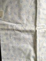Strikjes. Stoffen. Lappen. Baby. Nieuw. Wit. Lap stof, blauw, Hobby en Vrije tijd, Stoffen en Lappen, Blauw, 120 cm of meer, Nieuw