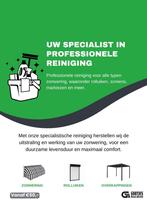 Professionele reiniging van alle soorten zonwering!, Ophalen of Verzenden, Nieuw, Wit