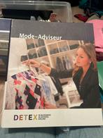 Detex mode-adviseur leerboek, Ophalen of Verzenden, Beta, MBO