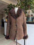 Pelsland lammycoat winterjas 40 lamsvacht schapenvacht, Ophalen of Verzenden, Zo goed als nieuw, Maat 38/40 (M)