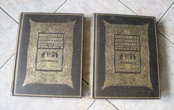 antieke boeken geschiedenis Amsterdamsche Stoomvaart 1922 beschikbaar voor biedingen