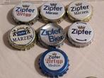 Zipfer Bierdoppen Oostenrijk, Verzamelen, Ophalen of Verzenden, Gebruikt, Flesje(s), Overige merken