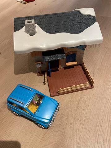 Playmobil ski hut beschikbaar voor biedingen