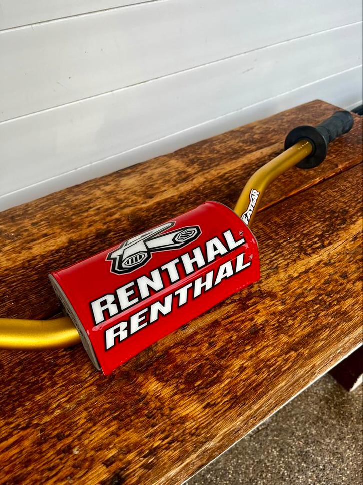 Renthal Fatbar 839 Motorstuur Goud – Cross Enduro MX Allroad, Motoren, Onderdelen | Merk-onafhankelijk, Nieuw, Ophalen of Verzenden