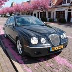 Jaguar S-Type 4.2 V8 Sport AUT 2007 APK 24-07-2026, Automaat, Achterwielaandrijving, 1850 kg, Zwart