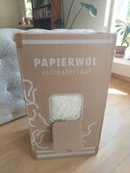Opvulmateriaal papierwol - +/- 3 kg, Doe-het-zelf en Verbouw, Kratten en Dozen, Ophalen, Gebruikt, Overige typen, Minder dan 35 cm