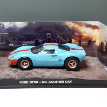 Ford GT40 - James Bond 007 nr 52 beschikbaar voor biedingen