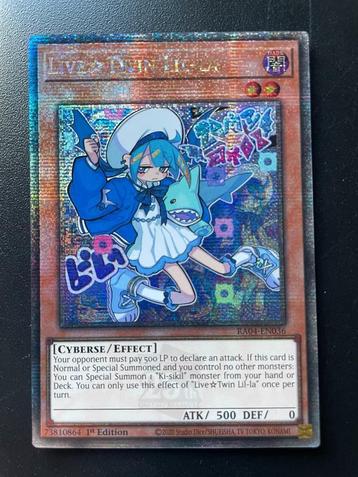 LiveTwin Lil-la (V.5 - Quarter Century Secret Rare) beschikbaar voor biedingen