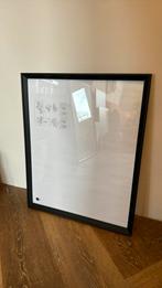 Fotolijst zwart 40x50 IKEA KNOPPÄNG, Kunststof, Minder dan 50 cm, Zo goed als nieuw, 50 tot 75 cm