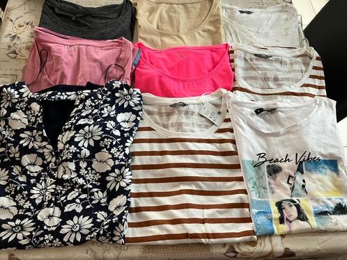 Pakket t shirts maat 48 / 50, Kleding | Dames, Grote Maten, Shirt of Top, Ophalen of Verzenden