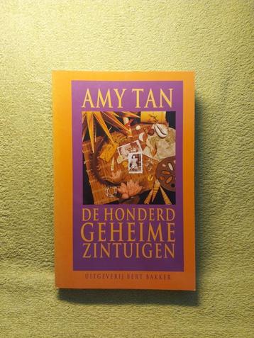 De honderd geheime zintuigen - Amy Tan. beschikbaar voor biedingen