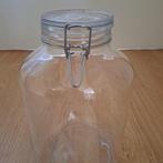 Plant-terrarium, weckpot, ecosysteem, h. 28, Ø 18 cm, zgan, Tuin en Terras, Bloempotten, Ophalen, Overige materialen, Rond, Binnen