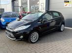 Ford Fiesta 1.6 Titanium AIRCO | CRUISE | PARKSENSOR | APK |, Auto's, Voorwielaandrijving, 1596 cc, Stof, Zwart