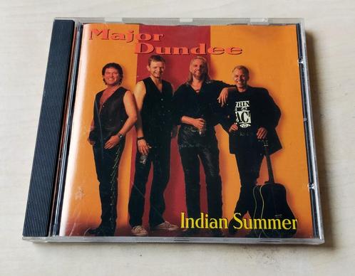 Major Dundee - Indian Summer CD 1996 Telstar Gebruikt, Cd's en Dvd's, Cd's | Country en Western, Gebruikt, Ophalen of Verzenden