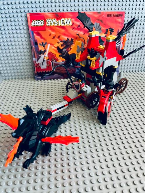 LEGO Castle 6047 Traitor Transport, Kinderen en Baby's, Speelgoed | Duplo en Lego, Gebruikt, Lego, Complete set, Ophalen of Verzenden