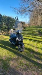 Sym Fiddle 2, Fietsen en Brommers, Scooters | SYM, Ophalen, Gebruikt, 49 cc, Benzine