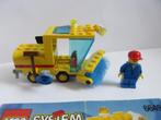 6649 Town, Straatveger, Street Sweaper. Verzenden mogelijk, Kinderen en Baby's, Speelgoed | Duplo en Lego, Ophalen, Zo goed als nieuw
