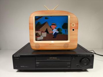 Sony SLV-E720 videorecorder (zonder afstandsbediening) beschikbaar voor biedingen