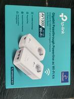 Nieuw in doos TP link gigabit pass through powerline acwifi, Computers en Software, Netwerk switches, Ophalen of Verzenden, Nieuw