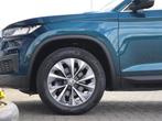 Skoda Kodiaq 1.5 TSI 150 pk DSG Style | Navigatie | SmartLin, Stof, 4 cilinders, 150 pk, Blauw