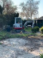 Grond tuin afgraven afvoeren. Graafmachine, Ophalen of Verzenden, Tuinaarde