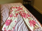 QUI  broek wit-roze zgan mt 40, Ophalen of Verzenden