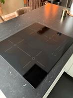 Inbouw Inductie Kookplaat 59cm - Werkt Goed!, Ophalen, Gebruikt, 4 kookzones, Inbouw