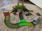 Dinosaurus baan met auto op batterijen, Ophalen, Gebruikt