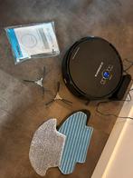 Cleandays robotstofzuiger met dweilfunctie, Ophalen of Verzenden, Zo goed als nieuw, Minder dan 1200 watt, Robotstofzuiger