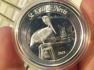 St Kitts & Navis 2019, 1 oz .999 zilver (3-2) beschikbaar voor biedingen