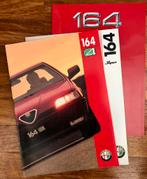 Alfa Romeo klassieke autofolders (17 stuks totaal), Alfa Romeo, Zo goed als nieuw, Verzenden