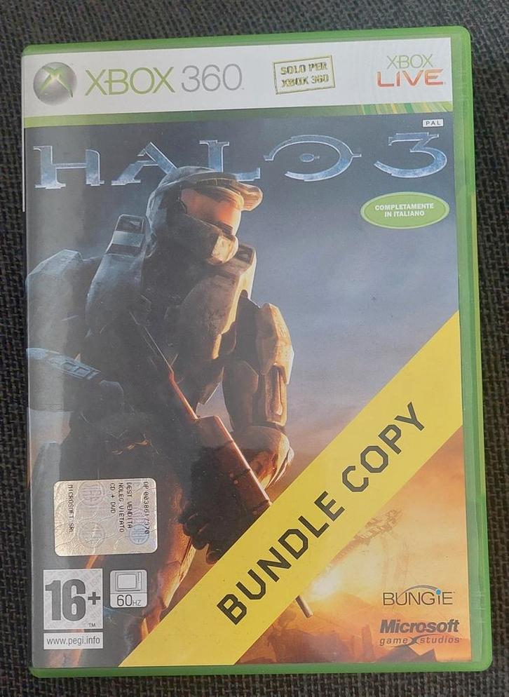 Halo 3, Spelcomputers en Games, Games | Xbox 360, Zo goed als nieuw, Shooter, 3 spelers of meer, Vanaf 16 jaar, Ophalen of Verzenden