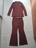 2 delig stretchy kleding set wijnrood XXL, Ophalen of Verzenden, Zo goed als nieuw, Maat 46/48 (XL) of groter, Rood