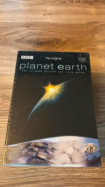 Planet earth dvd box (geseald) beschikbaar voor biedingen