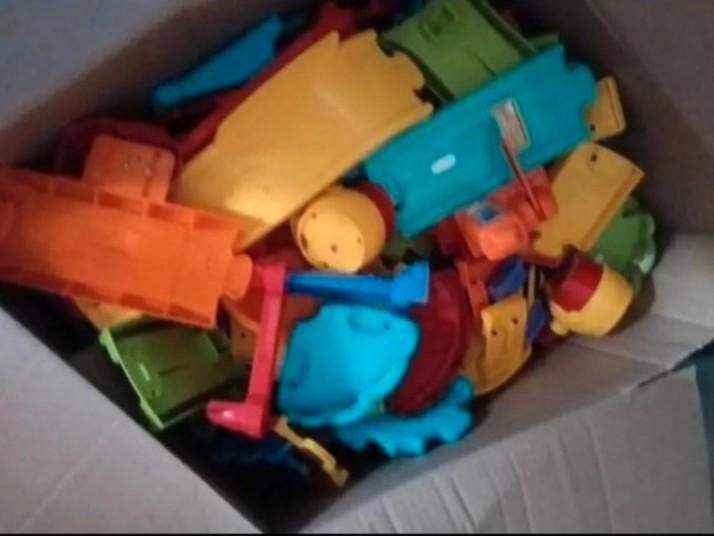 VTech Toet Toet Auto's, Baan, Dieren & Garage, Kinderen en Baby's, Speelgoed | Overig, Gebruikt, Jongen of Meisje, Ophalen