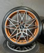Velgen 5x112 19 inch “ uniek “ bronze, Banden en Velgen, Nieuw, All Season, 225 mm